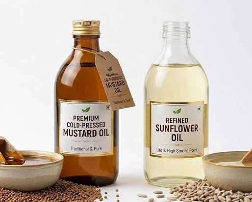 Oil & Refined Oil