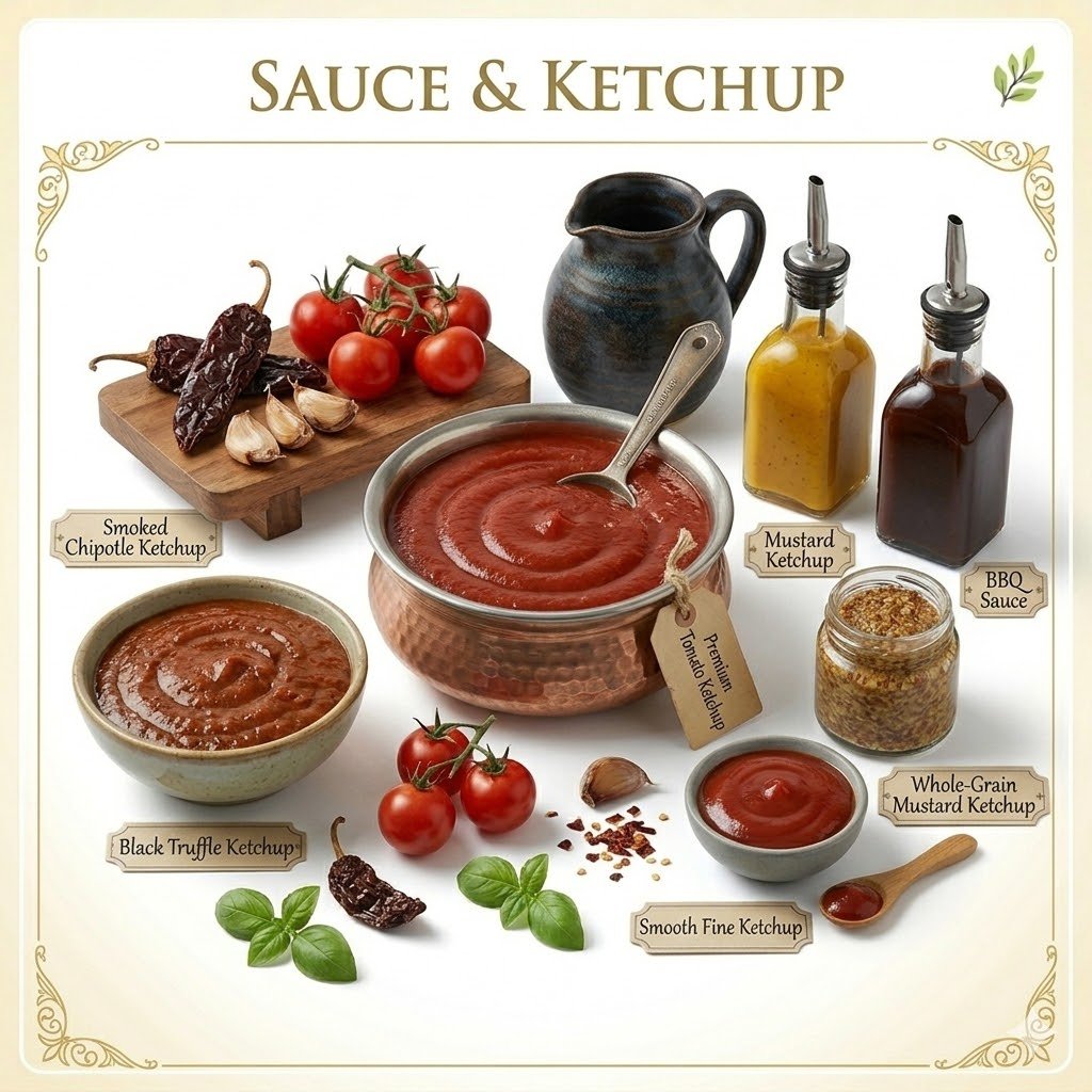 Sauce & Ketchup