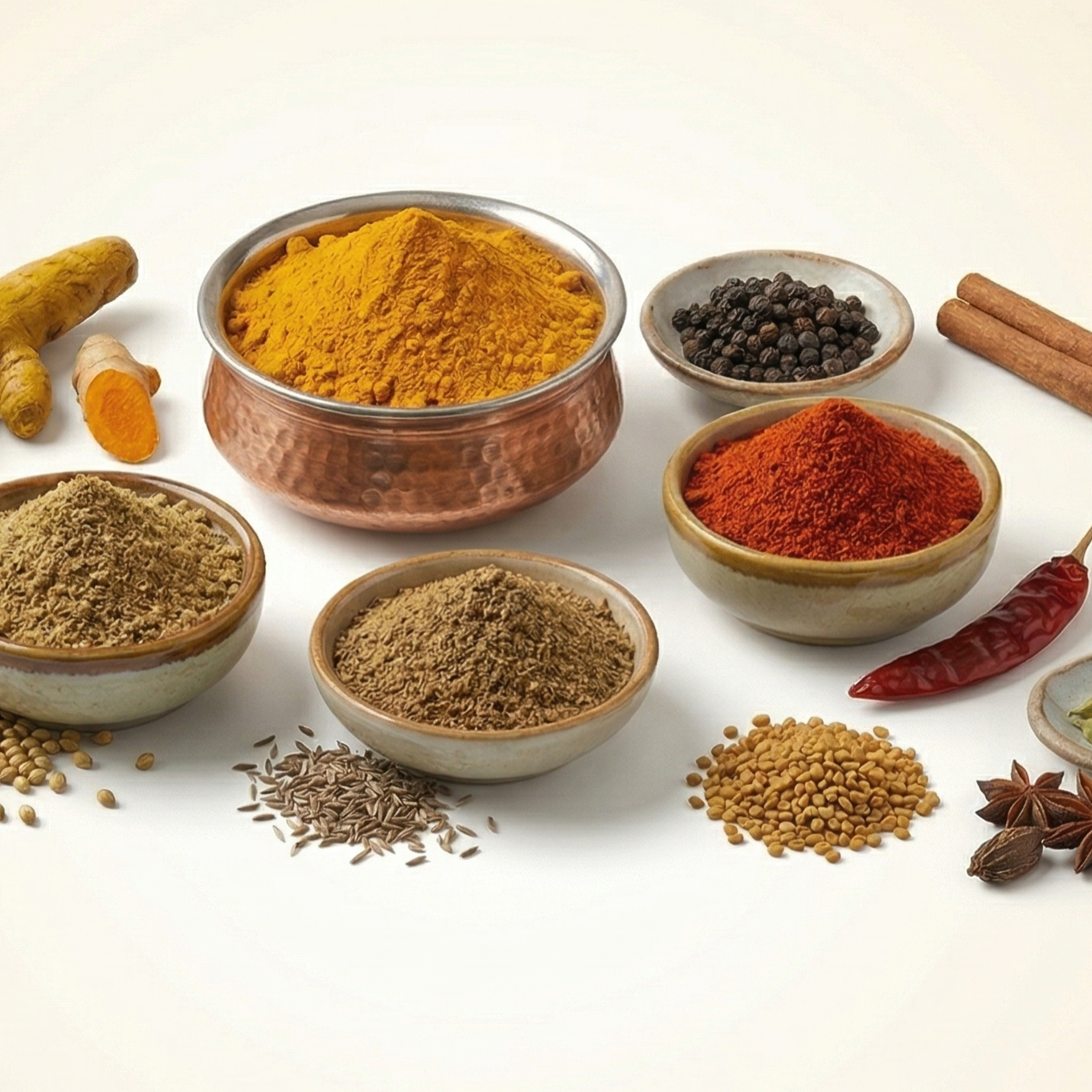Single Spices (सिंगल मसाले)