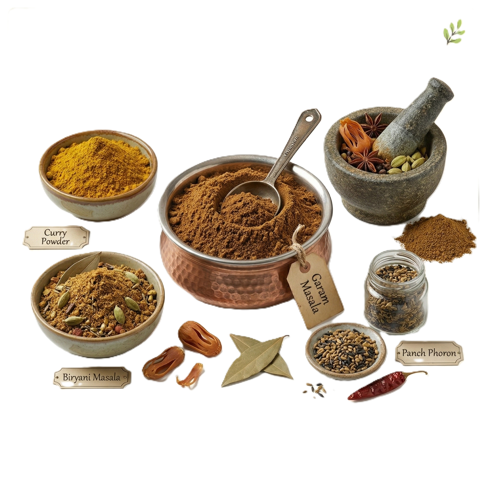 Blend Spices (मिक्स मसाले)