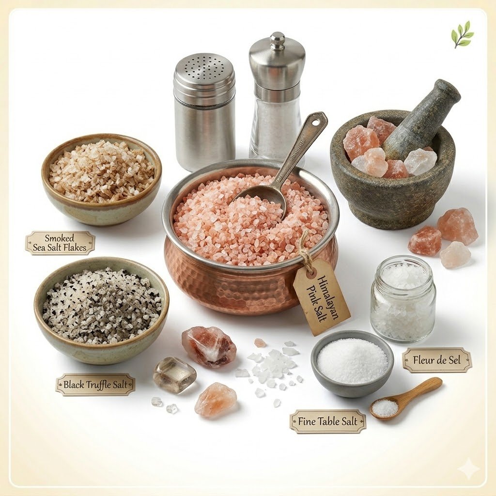 Salt & Sprinkler (नमक एवं मसाला मिक्स)