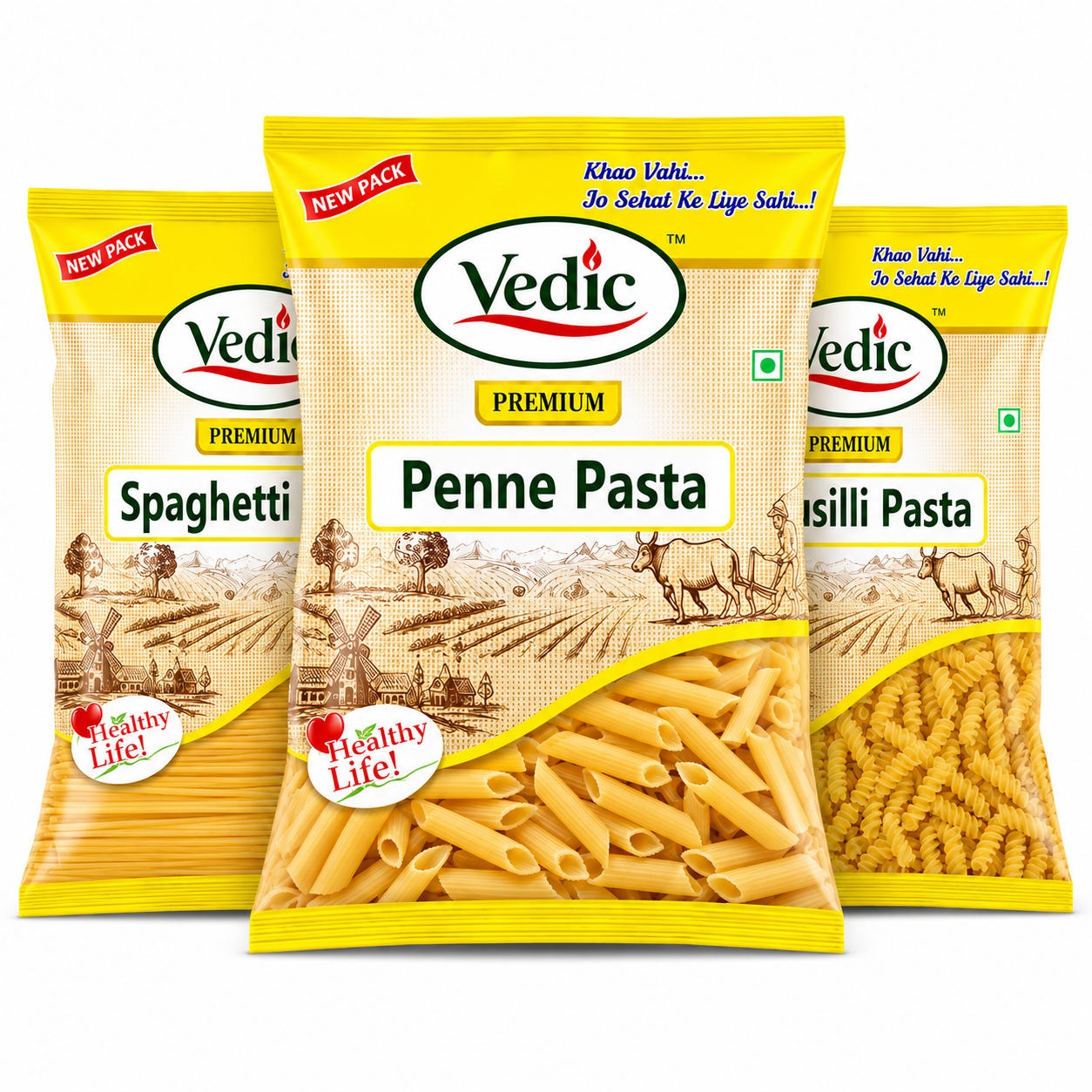 Pasta & Noodles (पास्ता और नूडल्स)