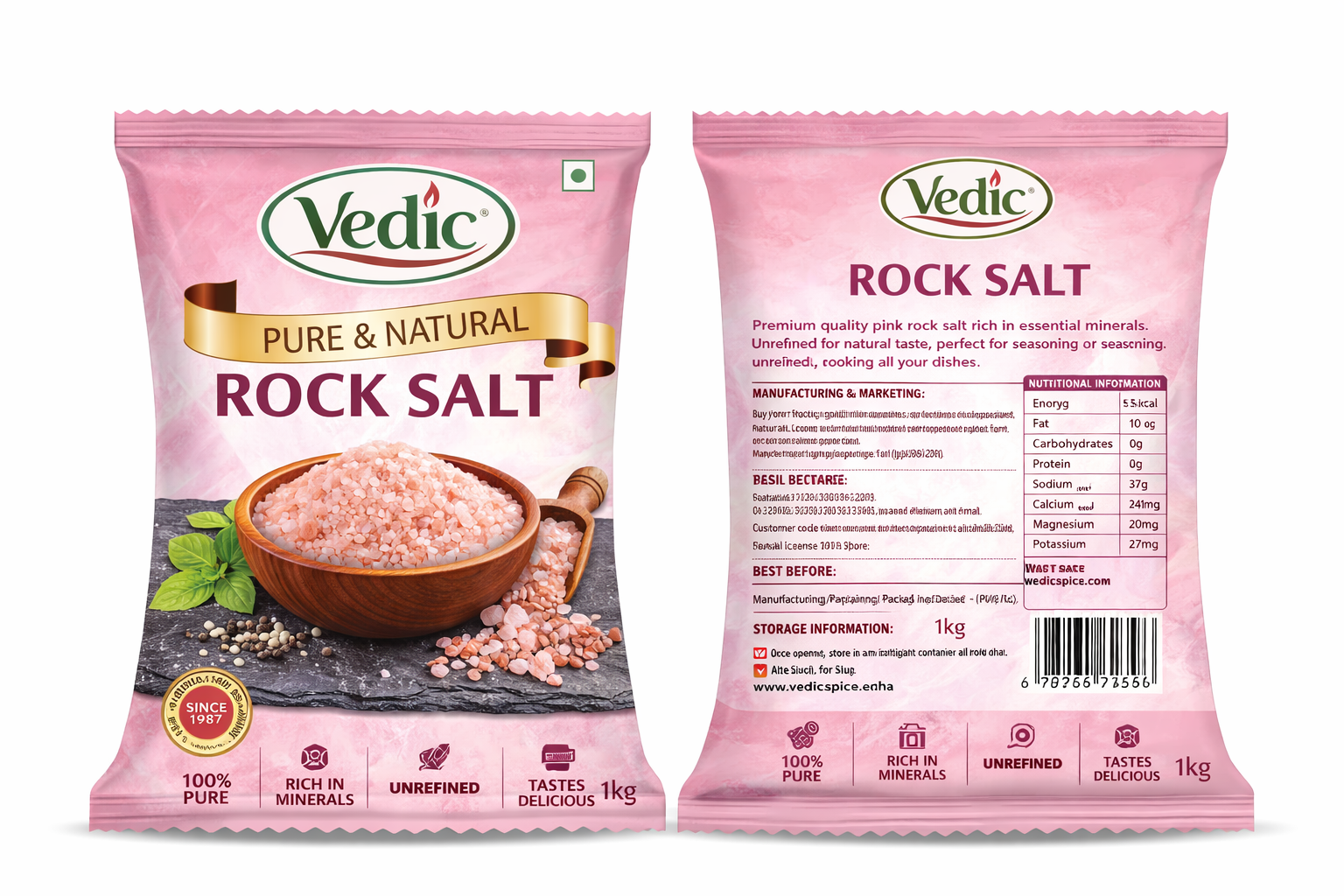 Rock Salt (सेंधा नमक) gallery