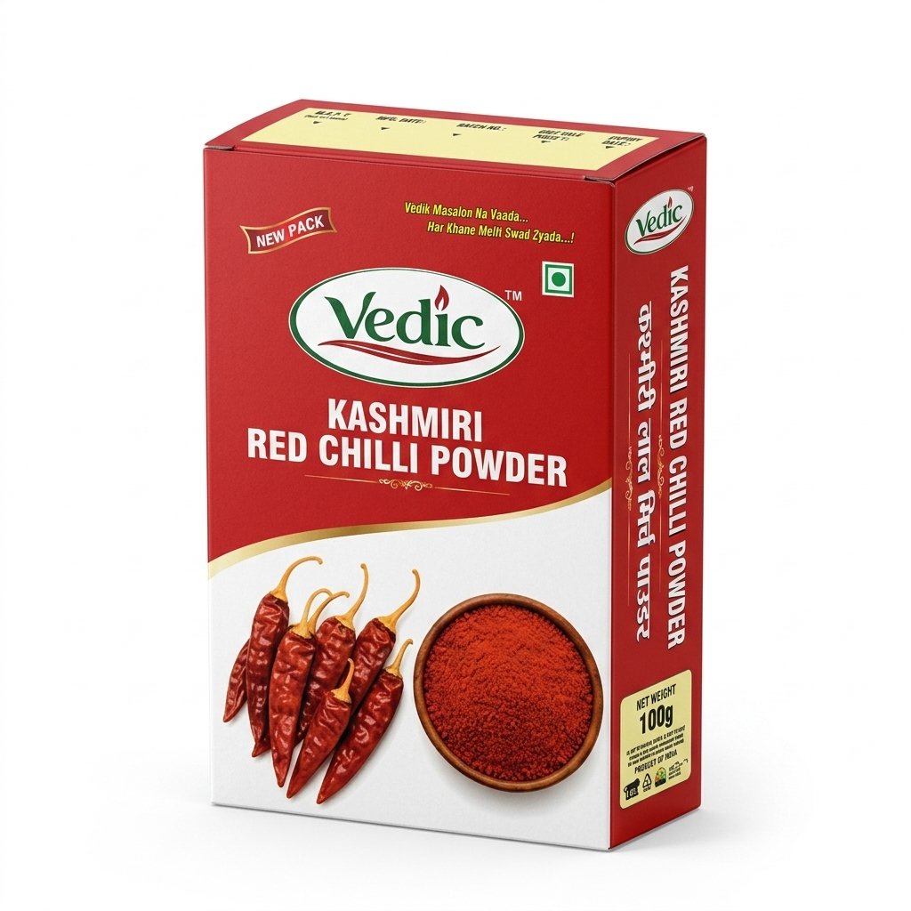 Kashmiri Mirch Powder (कश्मीरी मिर्च पाउडर)