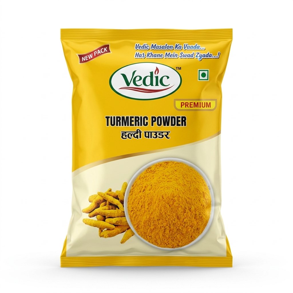 Turmeric Powder (हल्दी पाउडर)