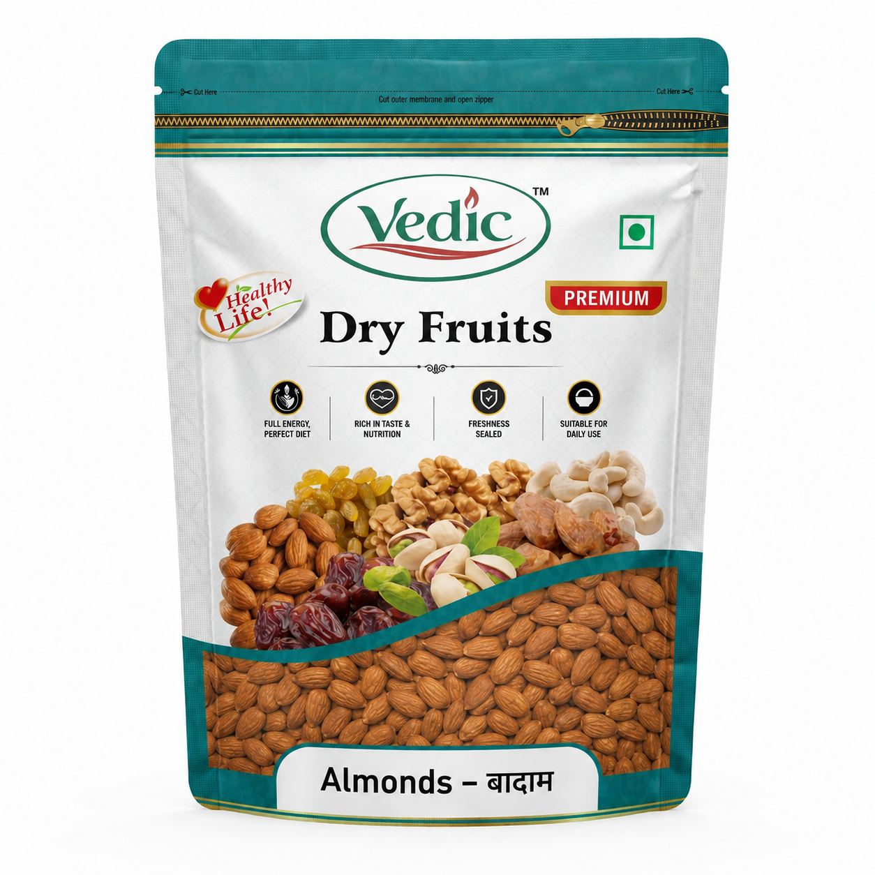 Almonds (बादाम)