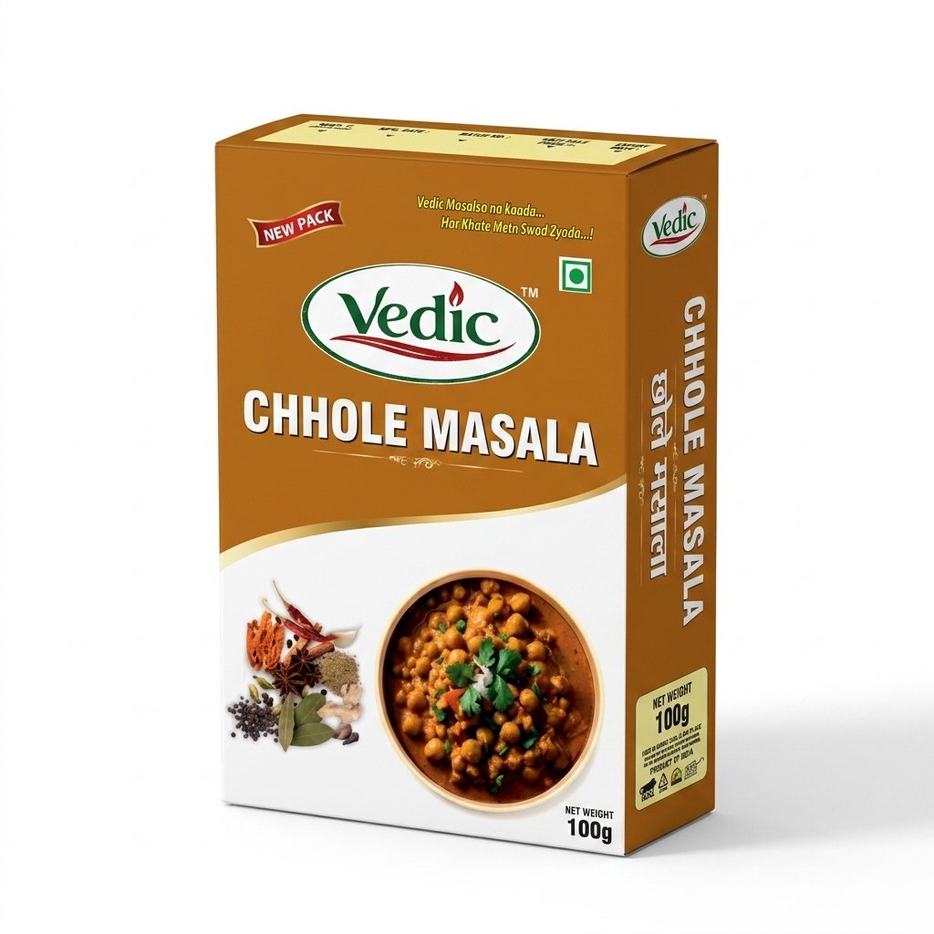 Chhole Masala (छोले मसाला)