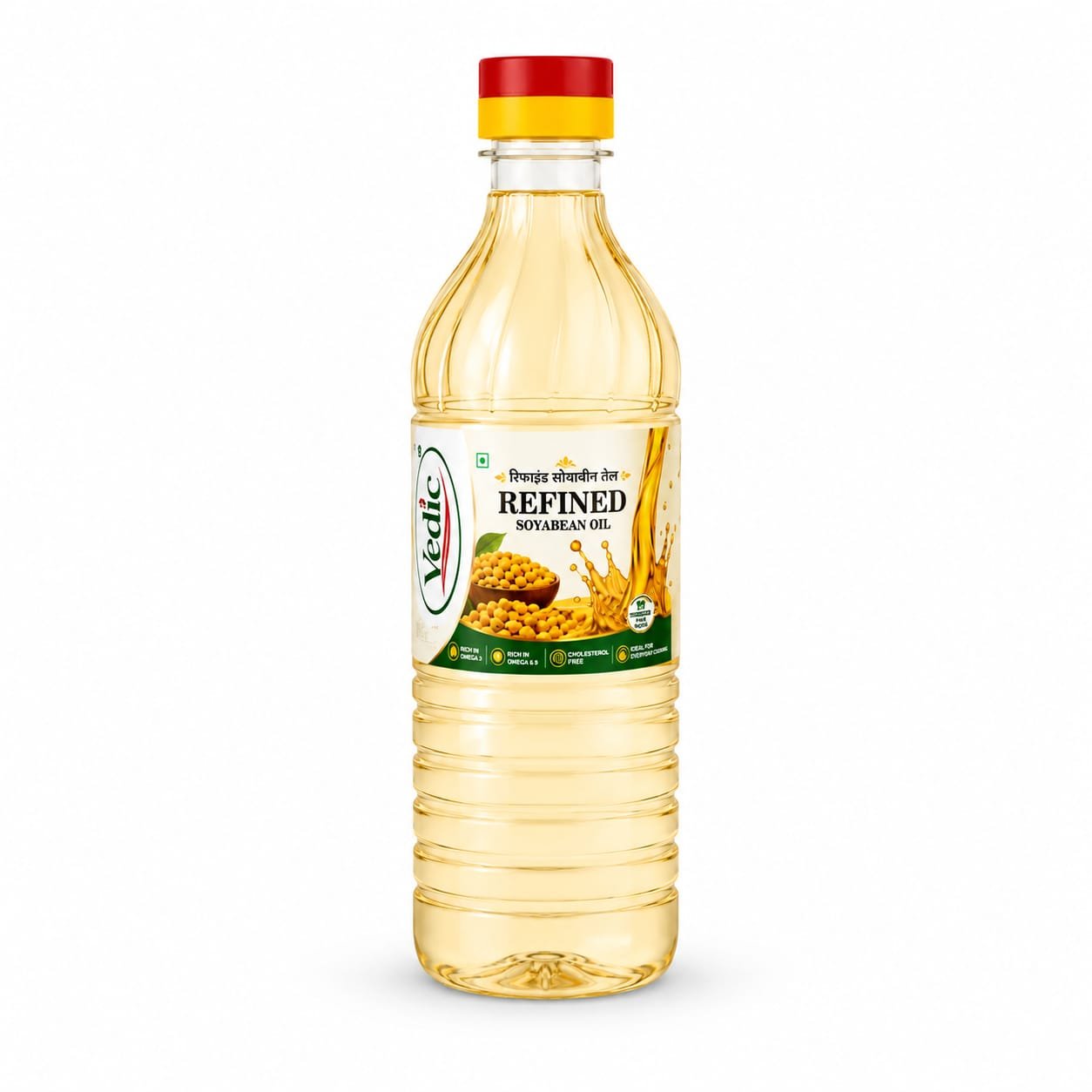 Refined Soyabean Oil (रिफाइंड सोयाबीन तेल)
