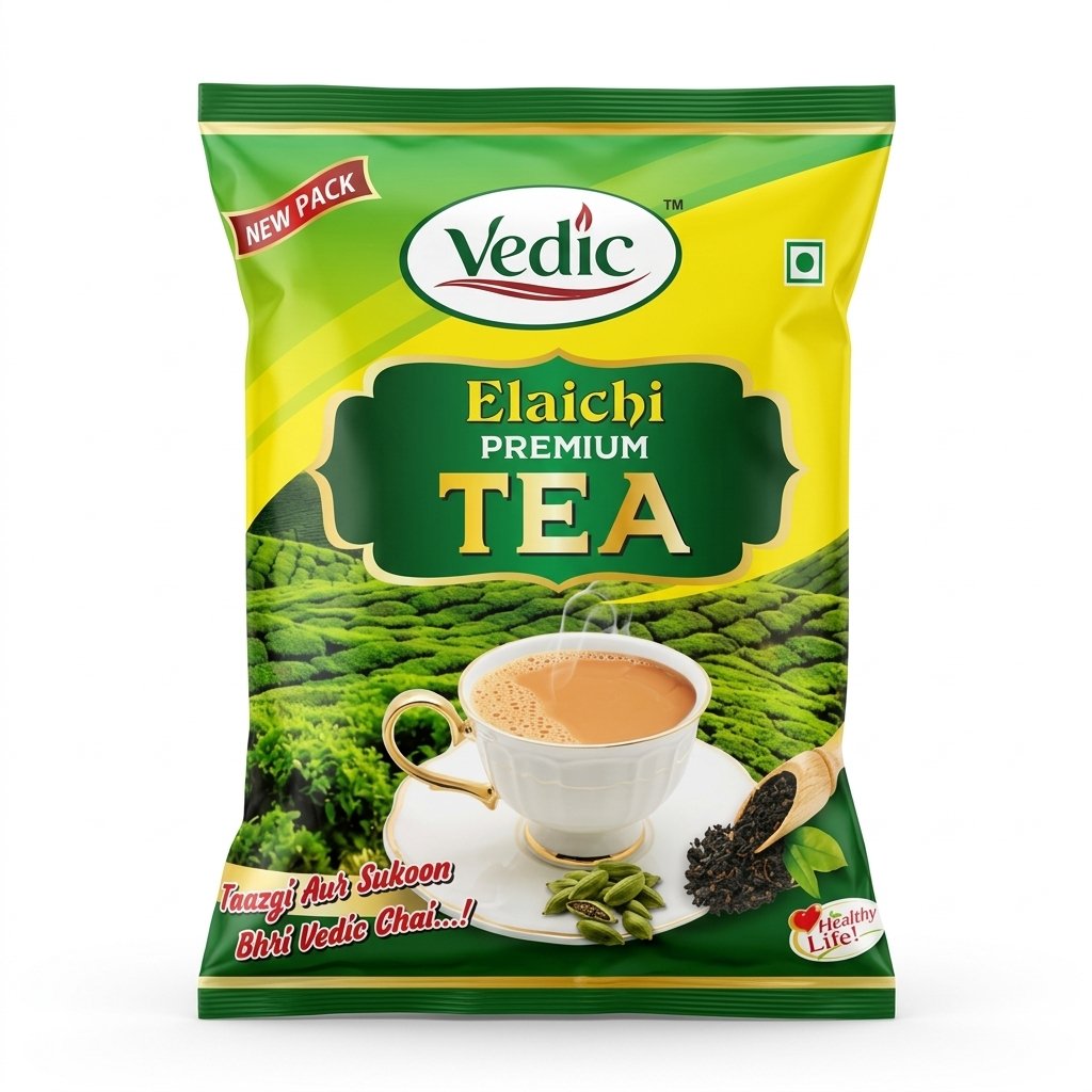 Vedic Elaichi Premium Tea
