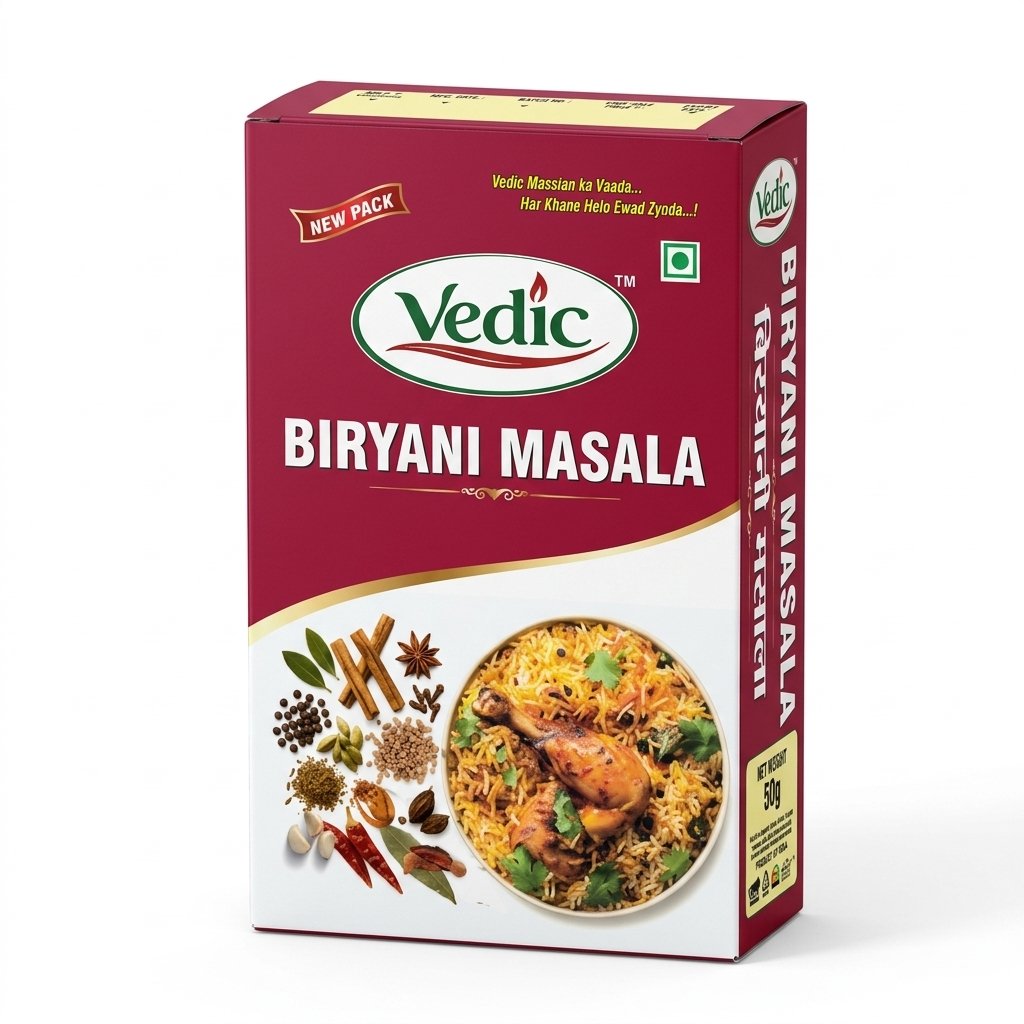 Biryani Masala (बिरयानी मसाला)