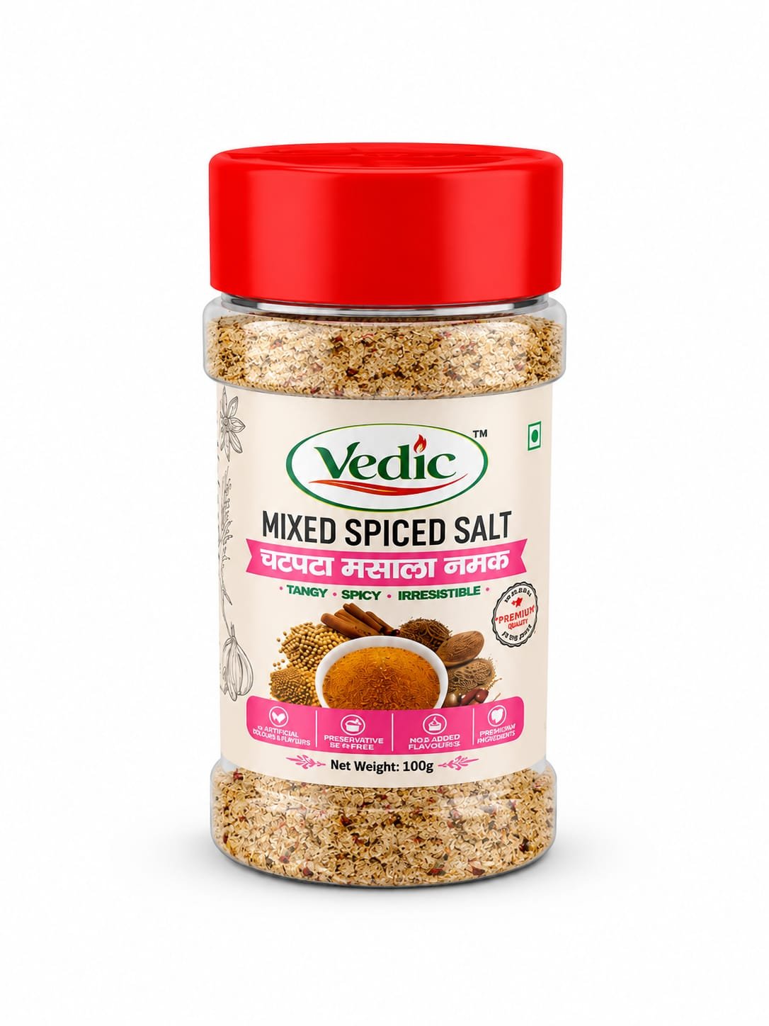 Mixed Spices Salt (मिक्सड मसाला नमक)