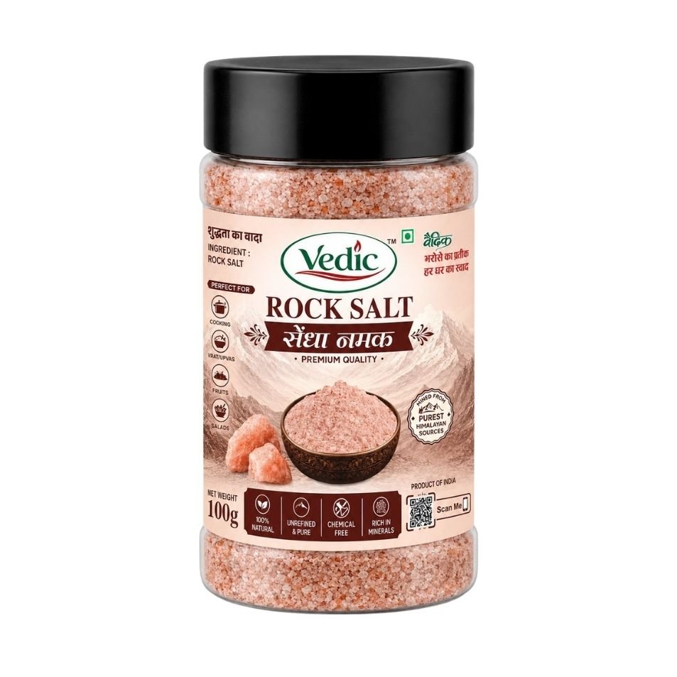 Rock Salt (सेंधा नमक)