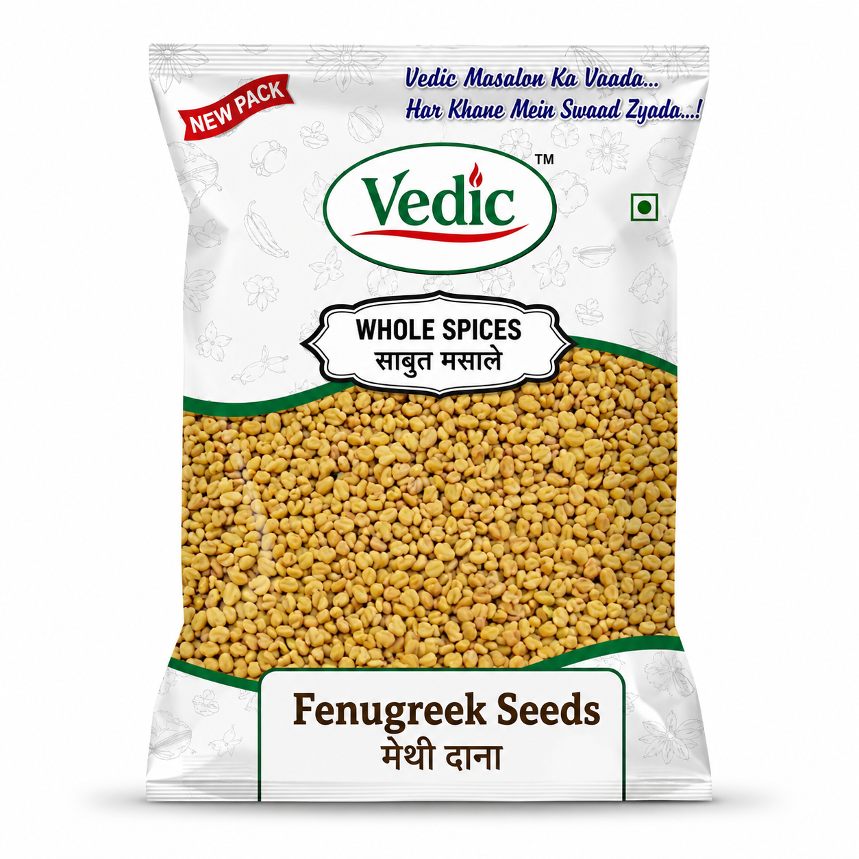 Fenugreek Seeds– मेथी दाना