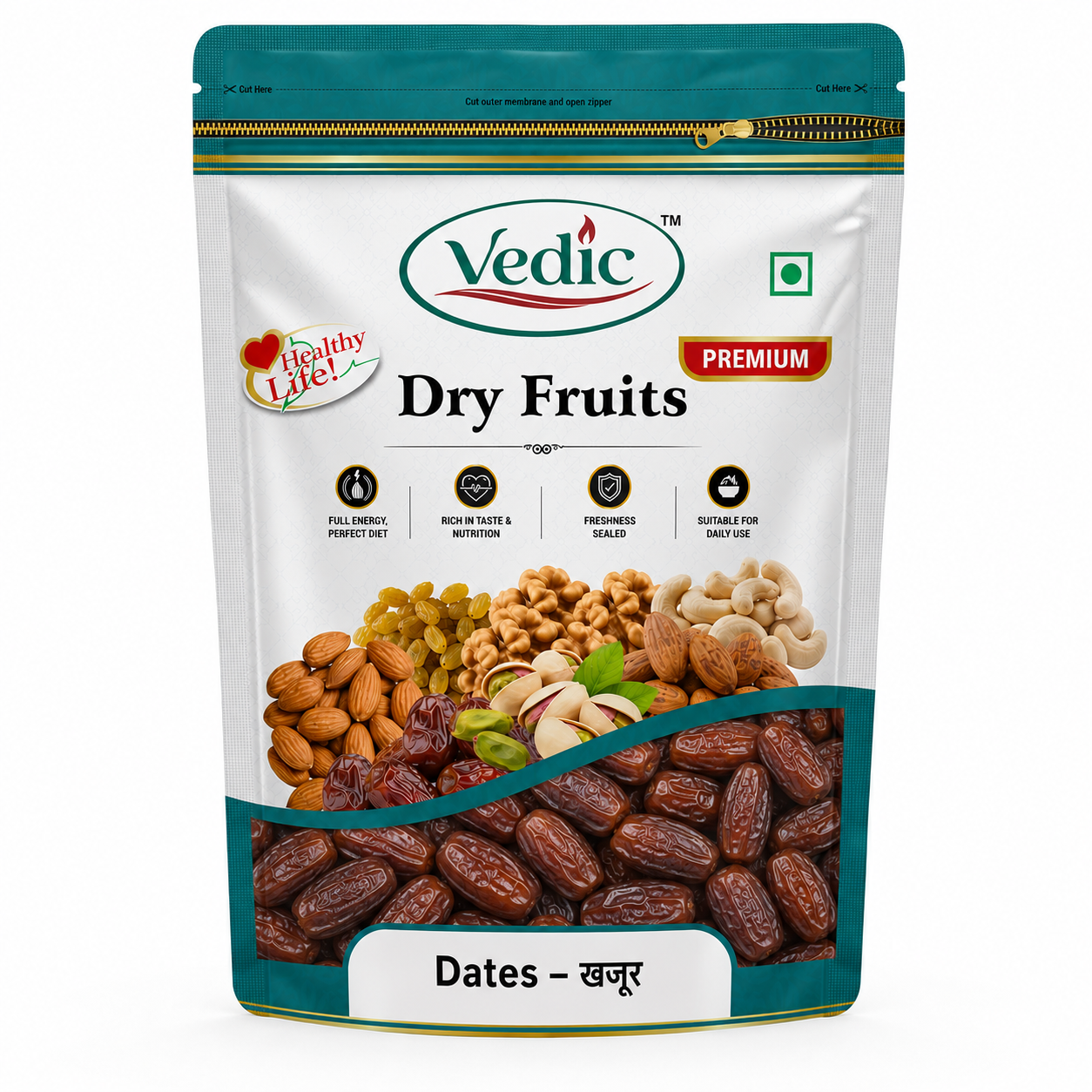 Dates (खजूर)