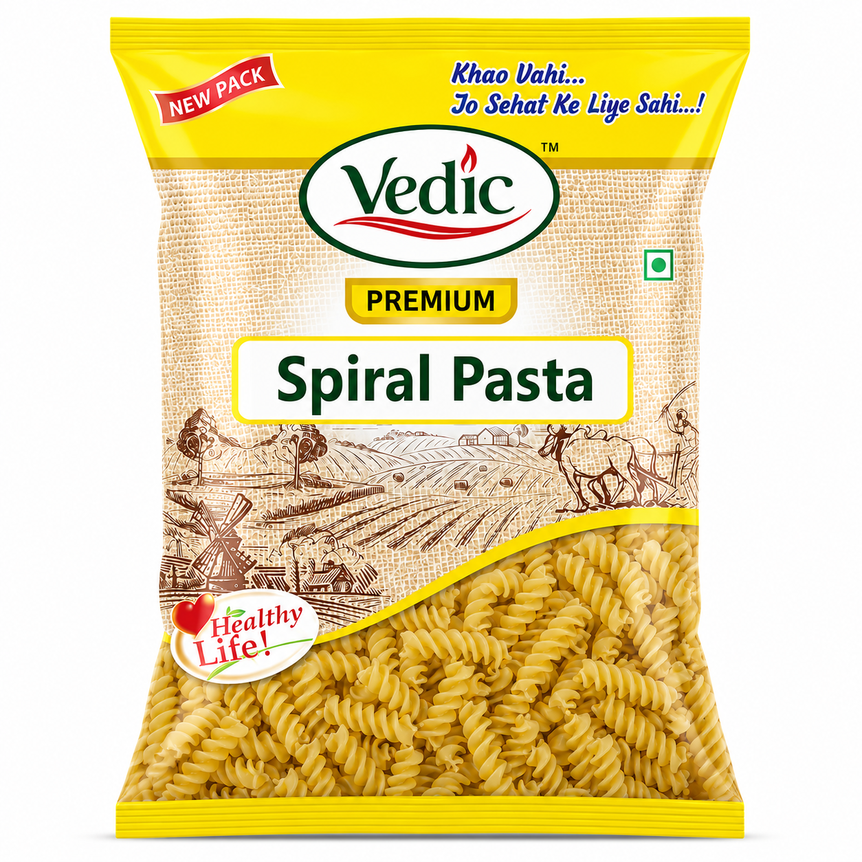Spiral Pasta