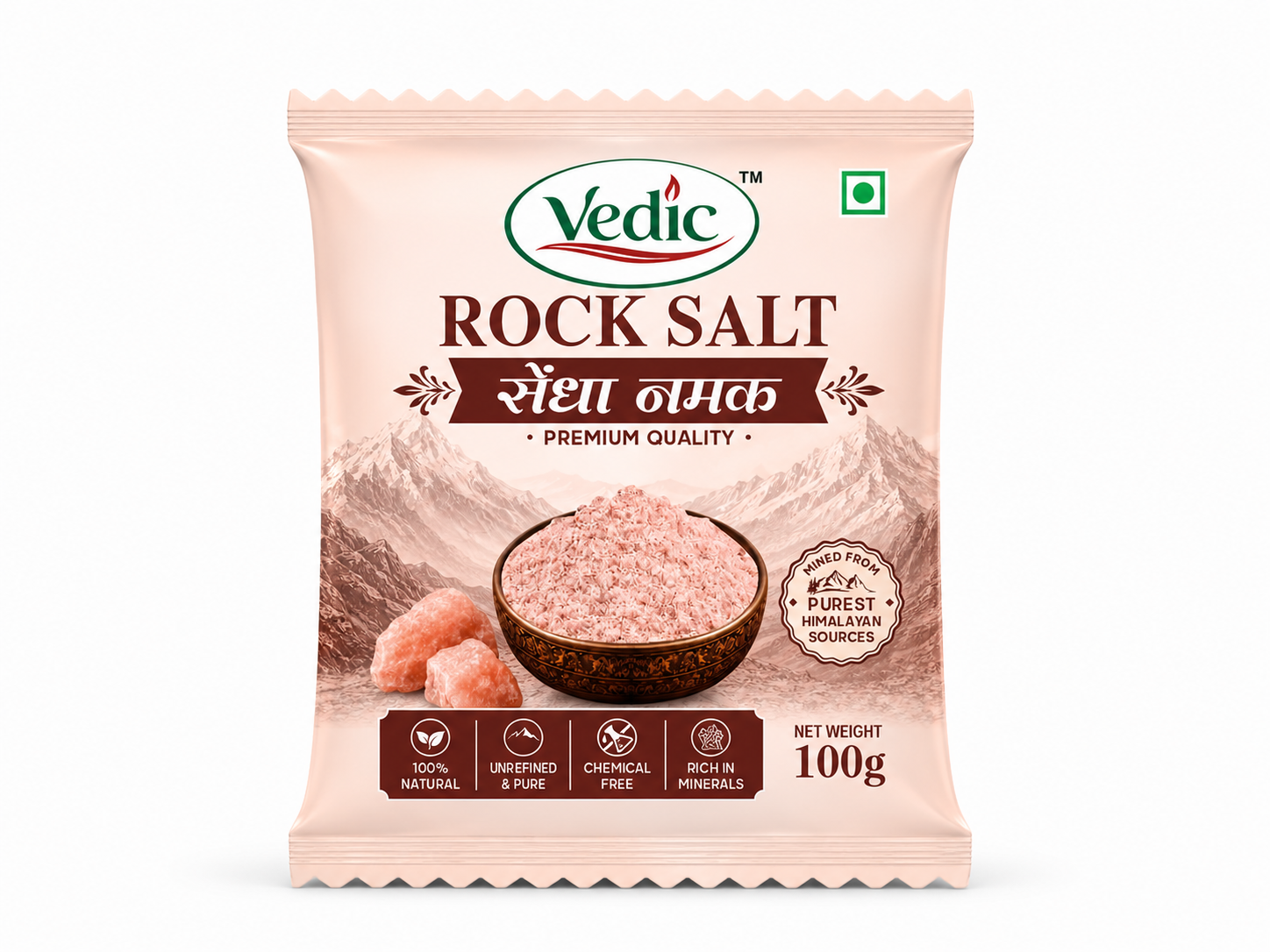 Rock Salt (सेंधा नमक)